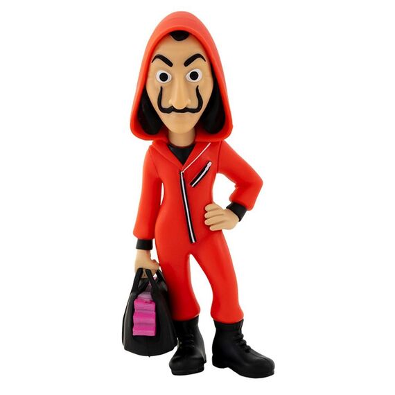 Figurka Dom z Papieru Minix - Tokyo with Mask- Zdjęcie 3