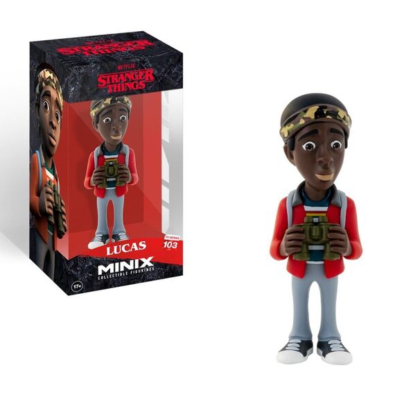 Figurka Stranger Things Minix - Lucas