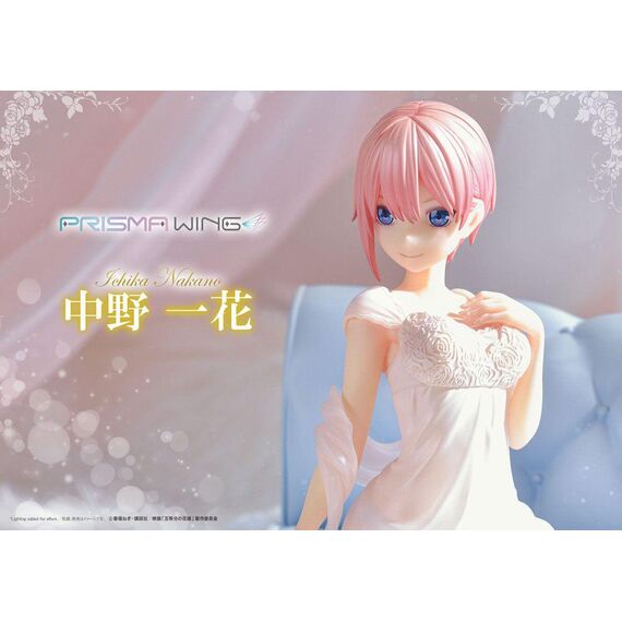 Figurka Quintessential Quintuplets Prisma Wings - Ichika Nakano- Zdjęcie 2