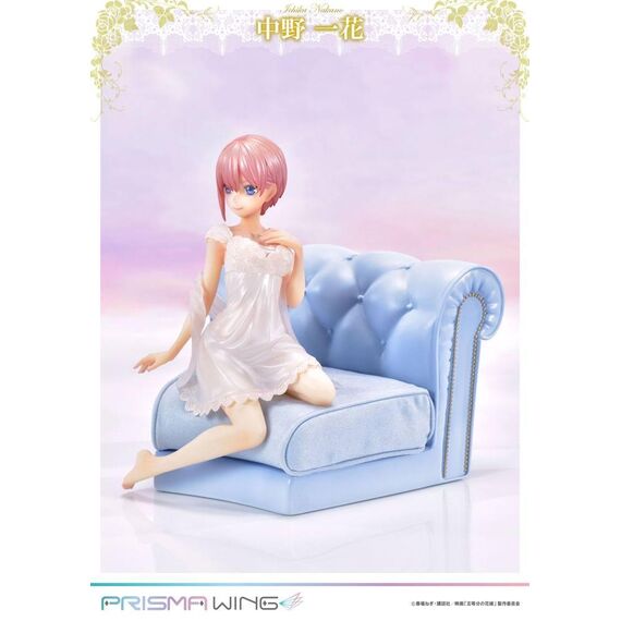 Figurka Quintessential Quintuplets Prisma Wings - Ichika Nakano- Zdjęcie 4