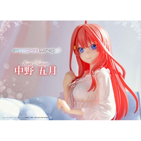Figurka Quintessential Quintuplets Prisma Wings - Itsuki Nakano- Zdjęcie 2