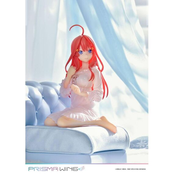 Figurka Quintessential Quintuplets Prisma Wings - Itsuki Nakano- Zdjęcie 4