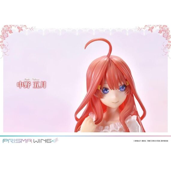 Figurka Quintessential Quintuplets Prisma Wings - Itsuki Nakano- Zdjęcie 5
