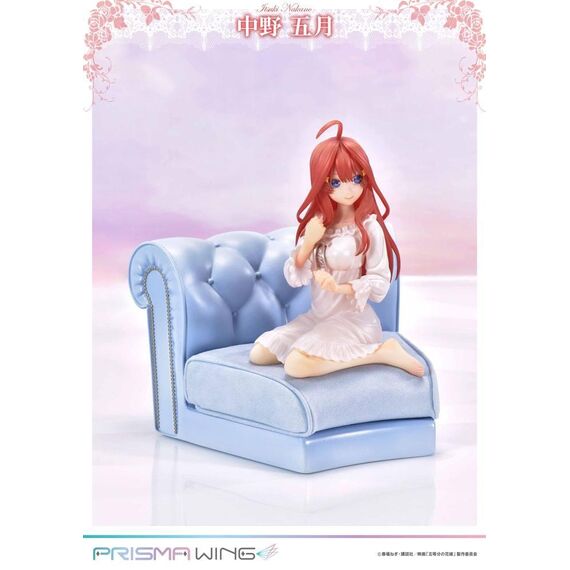Figurka Quintessential Quintuplets Prisma Wings - Itsuki Nakano- Zdjęcie 6