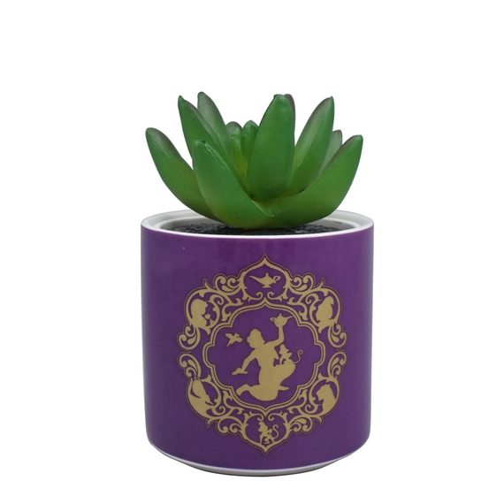 Sztuczny kwiat z doniczką Aladdin (Purple)