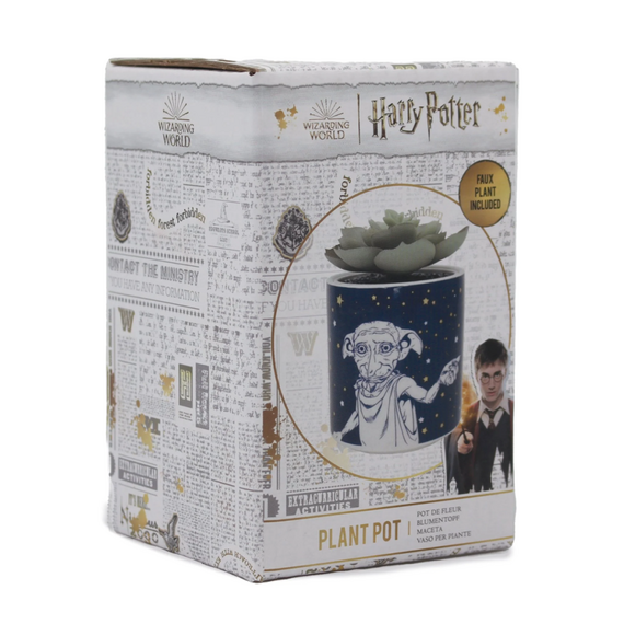 Sztuczny kwiat z doniczką Harry Potter - Zgredek- Zdjęcie 3