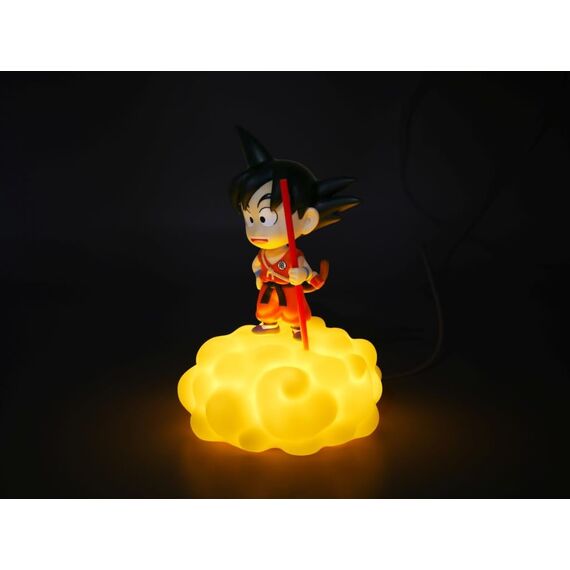 Figurka z podświetleniem Dragon Ball Z - Goku On Cloud- Zdjęcie 4