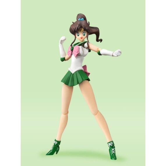 Figurka Sailor Moon S.H. Figuarts - Sailor Jupiter- Zdjęcie 3