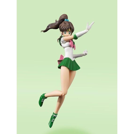 Figurka Sailor Moon S.H. Figuarts - Sailor Jupiter- Zdjęcie 5