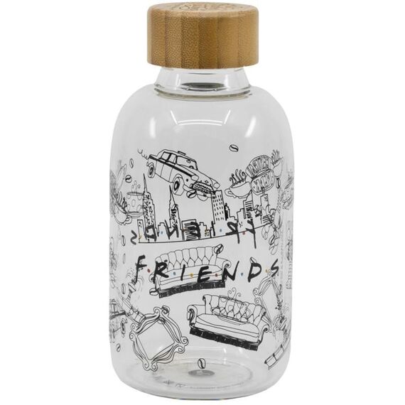 Butelka szklana Friends 620ml