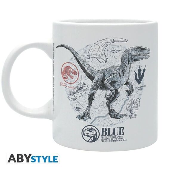 Kubek Jurassic World - Paleontology 320ml- Zdjęcie 2