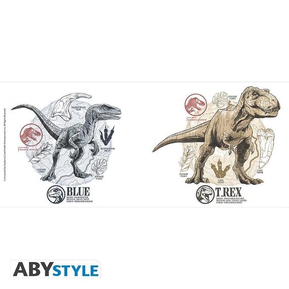 Kubek Jurassic World - Paleontology 320ml- Zdjęcie 3