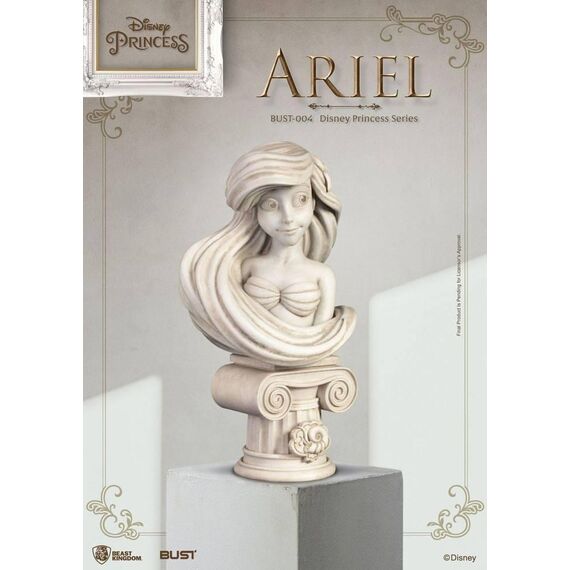 Popiersie Disney - Ariel- Zdjęcie 3