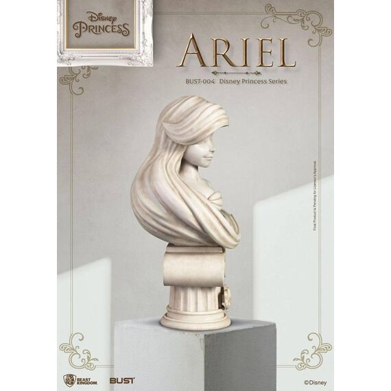 Popiersie Disney - Ariel- Zdjęcie 4