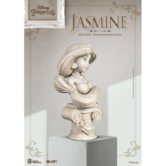 Popiersie Disney - Jasmine 15cm- Zdjęcie 3