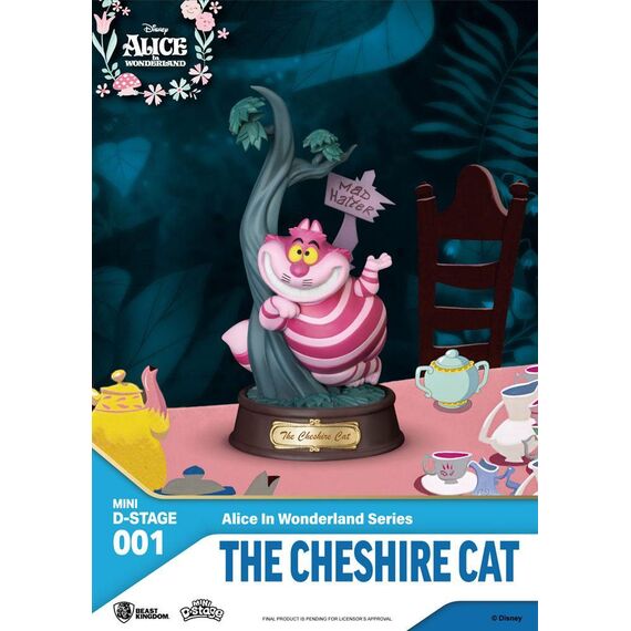 Figurka Disney - The Cheshire Cat