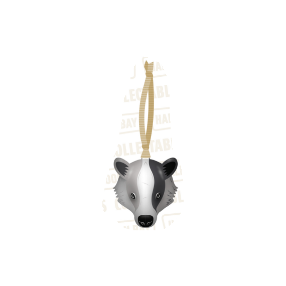 Ozdoba Harry Potter - Hufflepuff