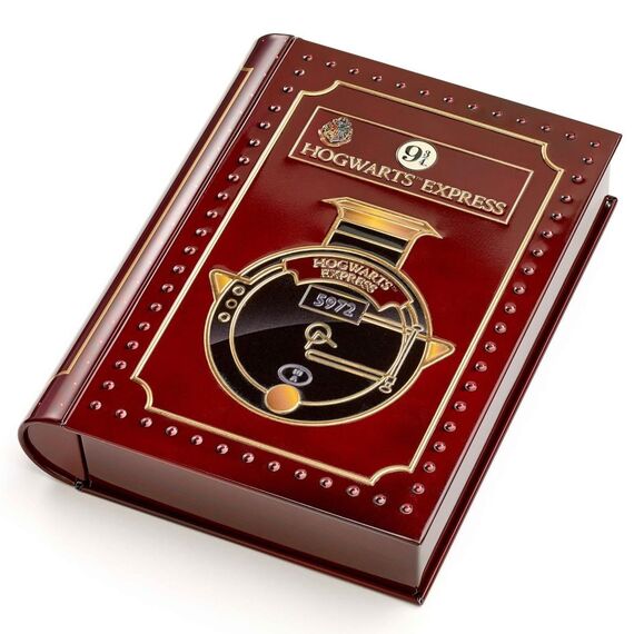 Zestaw biżuterii Harry Potter - Hogwart Express (5 elementów)- Zdjęcie 3