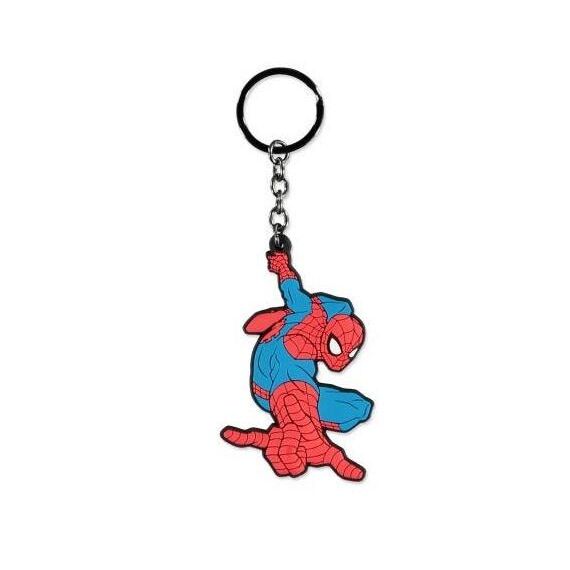 Brelok gumowy - Spiderman