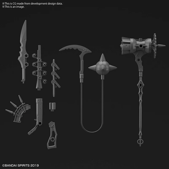 30MM - Customize Weapons (Fantasy Weapon)- Zdjęcie 2