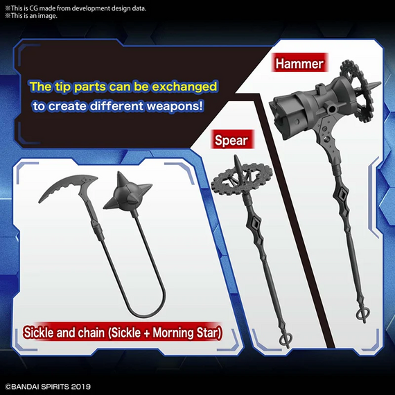 30MM - Customize Weapons (Fantasy Weapon)- Zdjęcie 3