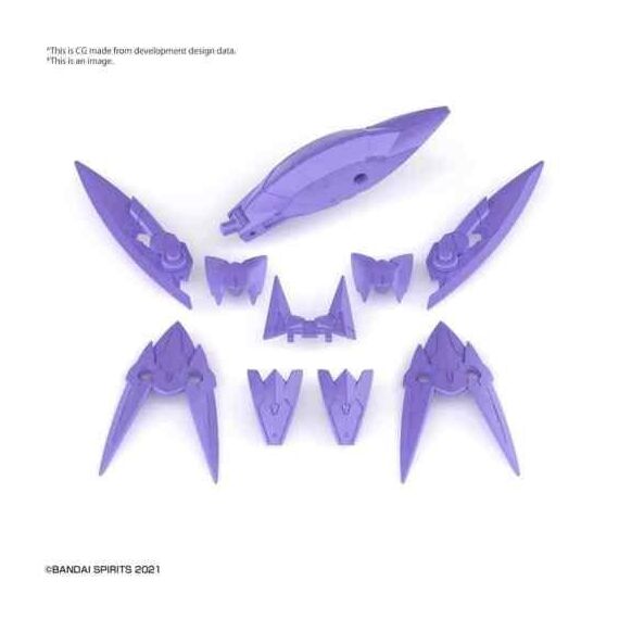30MS - 30MS Option Parts Set 4 (Stealth Armor)- Zdjęcie 4