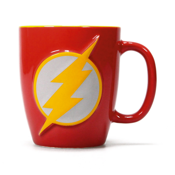 Kubek wytłaczany DC Comics - Flash (350ml)