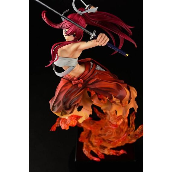Figurka Fairy Tail - Erza Scarlet Samurai Ver. Kurenai- Zdjęcie 2