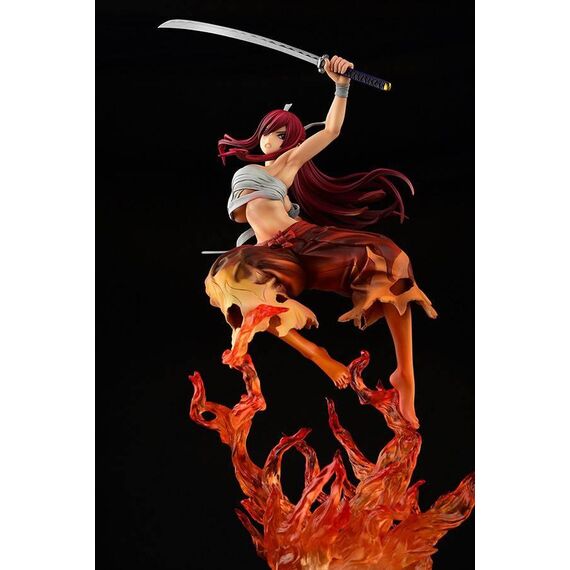 Figurka Fairy Tail - Erza Scarlet Samurai Ver. Kurenai- Zdjęcie 3