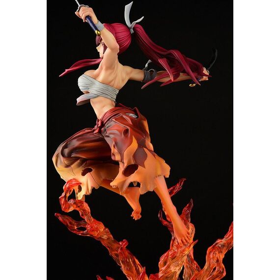 Figurka Fairy Tail - Erza Scarlet Samurai Ver. Kurenai- Zdjęcie 5