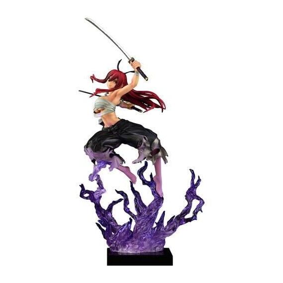 Figurka Fairy Tail - Erza Scarlet Samurai Ver. Shikkoku