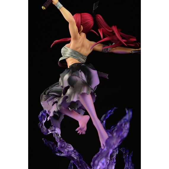 Figurka Fairy Tail - Erza Scarlet Samurai Ver. Shikkoku- Zdjęcie 5
