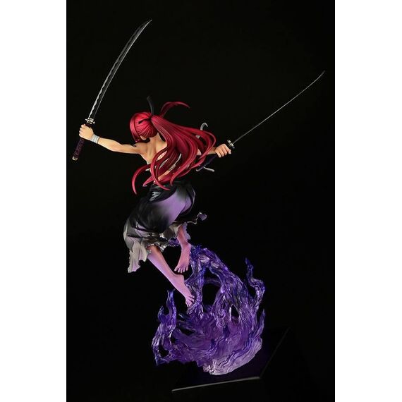Figurka Fairy Tail - Erza Scarlet Samurai Ver. Shikkoku- Zdjęcie 6