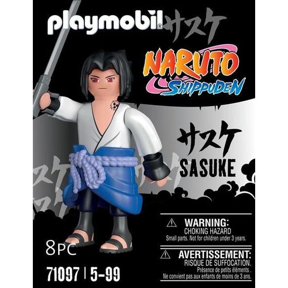 Figurka Naruto Playmobil - Sasuke