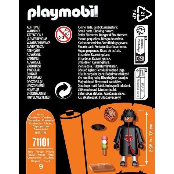 Figurka Naruto Playmobil - Tobi- Zdjęcie 2