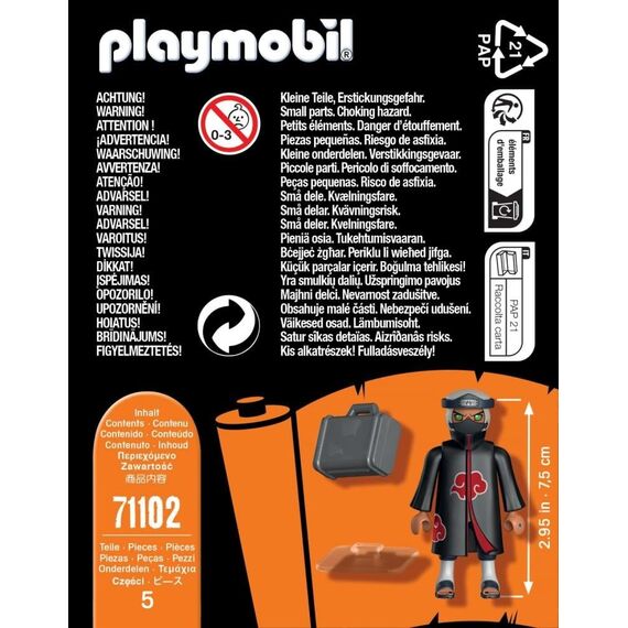 Figurka Naruto Playmobil - Kakuzu- Zdjęcie 2