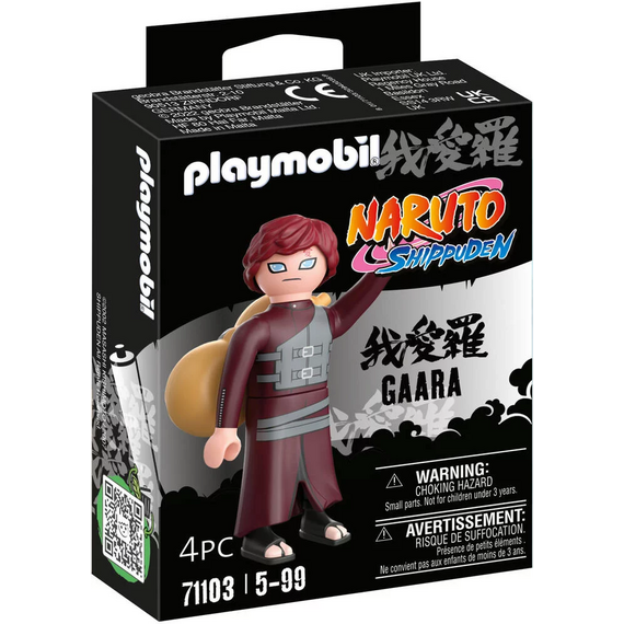 Figurka Naruto Playmobil - Gaara