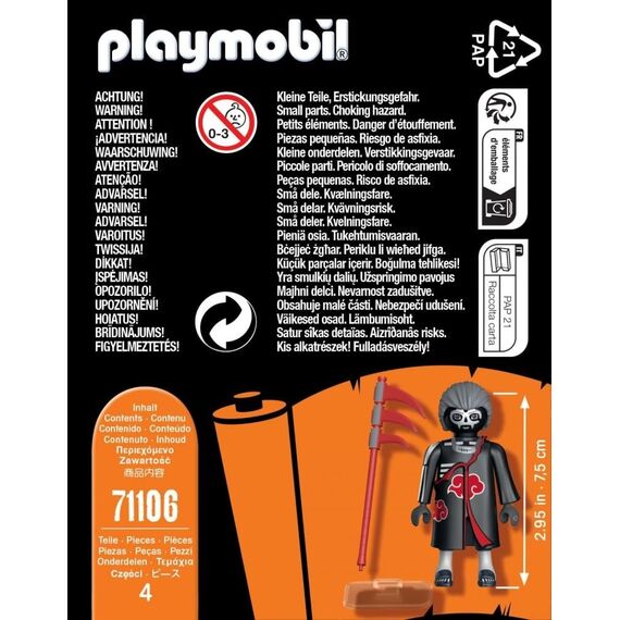 Figurka Naruto Playmobil - Hidan- Zdjęcie 2