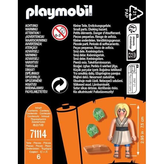 Figurka Naruto Playmobil - Tsunade- Zdjęcie 2