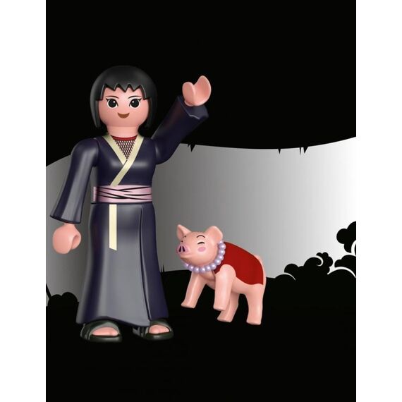 Figurka Naruto Playmobil - Shizune- Zdjęcie 3