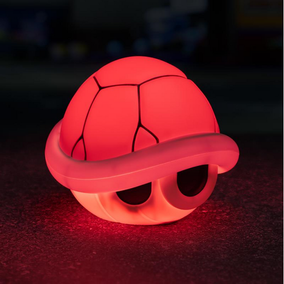 Lampka z dźwiękiem Super Mario - Red Shell 12cm