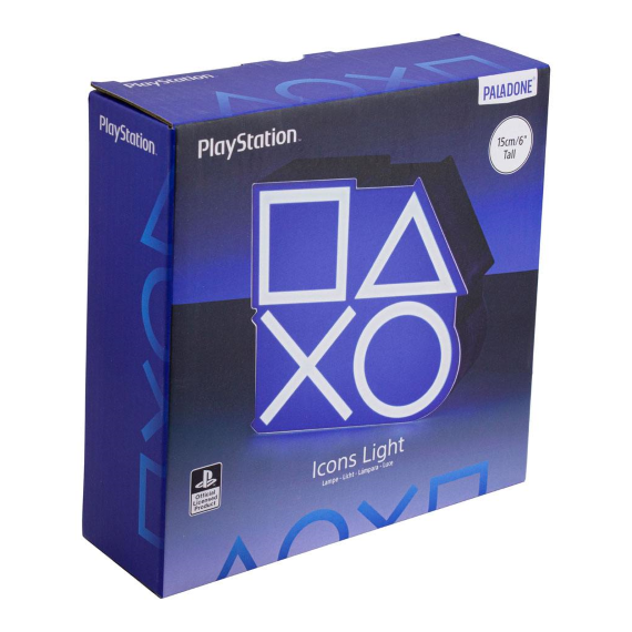 Lampka Playstation - Playstation Icons 15cm- Zdjęcie 3