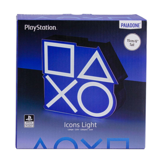 Lampka Playstation - Playstation Icons 15cm- Zdjęcie 4
