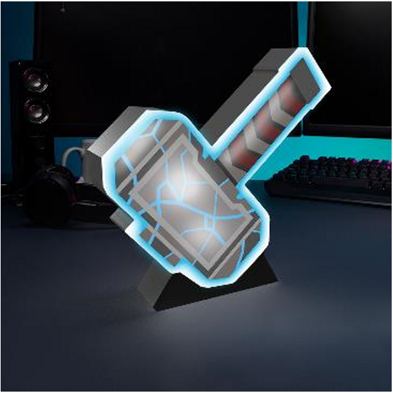 Lampka 2D Marvel - Mjolnir 17cm