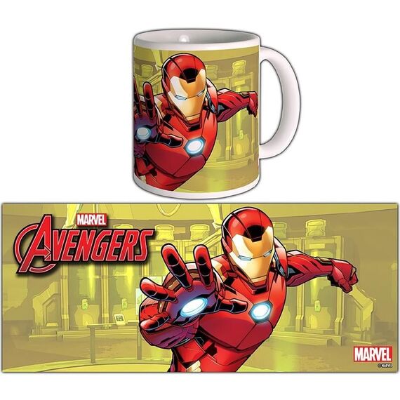 Kubek Marvel Avengers - Iron Man (300 ml)