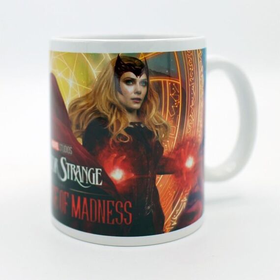 Kubek Marvel Doctor Strange in the Multiverse of Madness - Doktor Strange i Scarlet Witch (300 ml)- Zdjęcie 4