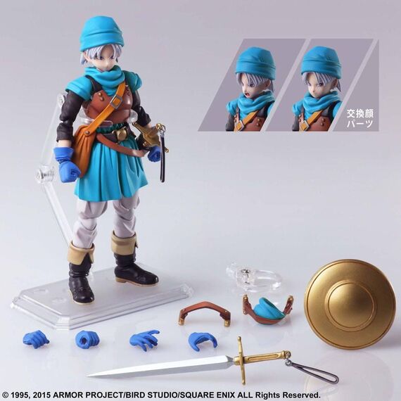 Figurka Dragon Quest VI - Terry- Zdjęcie 6