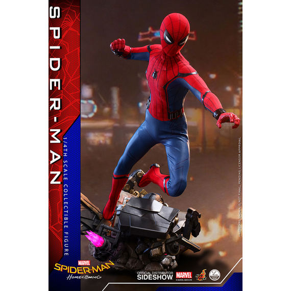 Figurka Spider-Man Homecoming - Spider-Man (Exclusive 28cm)- Zdjęcie 2