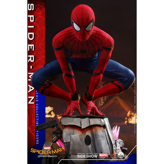 Figurka Spider-Man Homecoming - Spider-Man (Exclusive 28cm)- Zdjęcie 3
