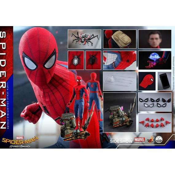 Figurka Spider-Man Homecoming - Spider-Man (Exclusive 28cm)- Zdjęcie 6